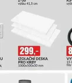 Baumax Izolační deska pro krby nabídka