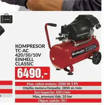 Baumax Kompresor eihell nabídka