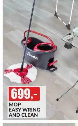 Baumax Mop easy wring and clean nabídka