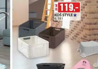 Baumax Koš style nabídka
