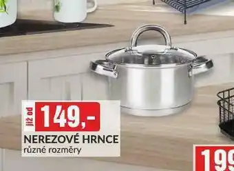 Baumax Nerezové hrnce nabídka