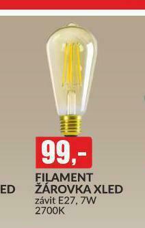 Baumax Filament žárovka xled nabídka