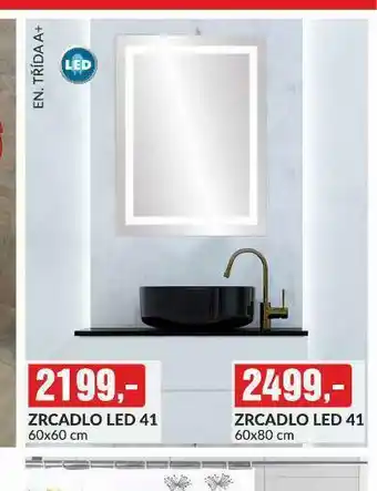 Baumax Zrcadlo led 41 nabídka