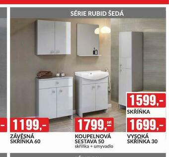 Baumax Koupelnová sestava 50 nabídka