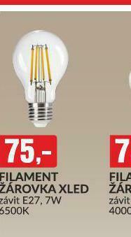 Baumax Filament žárovka xled nabídka
