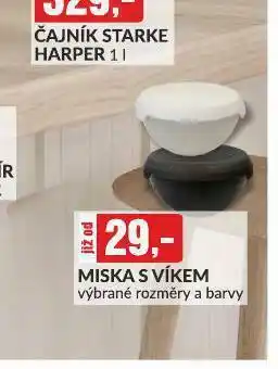 Baumax Miska s víkem nabídka