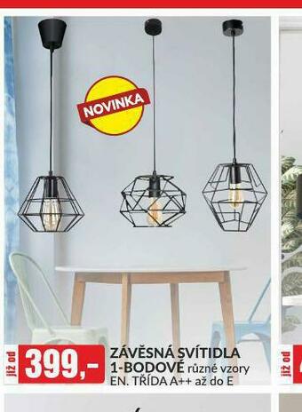 Baumax Závěsná svítidla nabídka