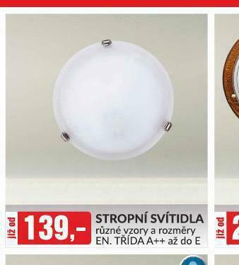 Baumax Stropní svítidlo nabídka