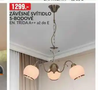 Baumax Závěsné svítidlo 5-bodové nabídka