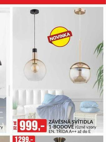 Baumax Závěsná svítidla nabídka