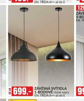 Baumax Závěsná svítidla nabídka