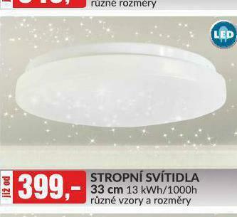 Baumax Stropní svítidlo nabídka