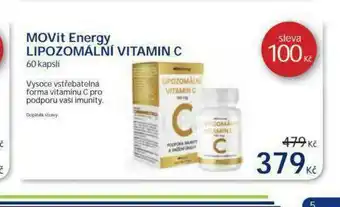 Benu Movit energy lipozomální vitamin c nabídka