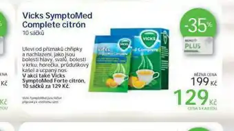 Vicks symptomed complete citrón