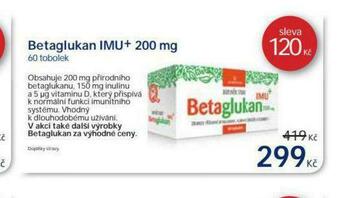 Betaglukan imu
