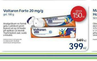 Benu Voltaren forte nabídka