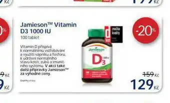 Jamieson vitamin d3 1000 iu