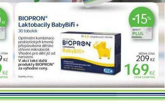 Benu Biopron laktobacily babybifi nabídka