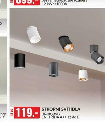 Baumax Stropní svítidla nabídka