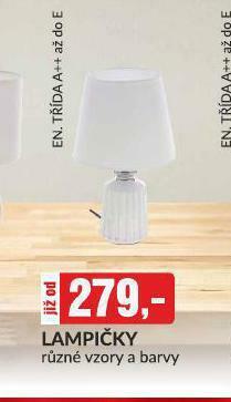 Baumax Lampička nabídka