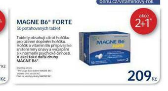 Benu Magne b6 forte nabídka
