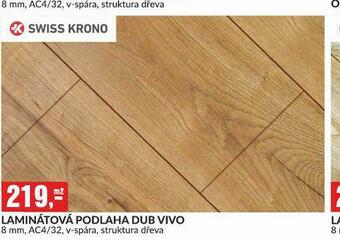 Baumax Laminátová podlaha nabídka