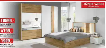 Baumax Postel 160 x 200 cm nabídka