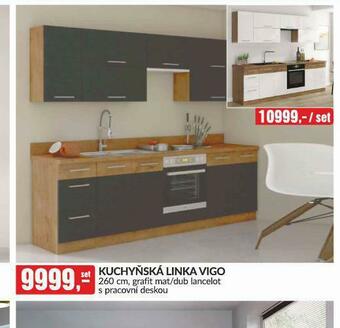 Baumax Kuchyňská linka vigo nabídka
