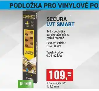 Baumax Podložka secura lv t smart nabídka