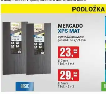 Baumax Podložka mercado nabídka