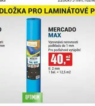 Podložka mercado max