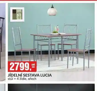 Baumax Jídelní sestava lucia nabídka