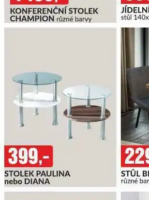 Baumax Stolek paulina, diana nabídka