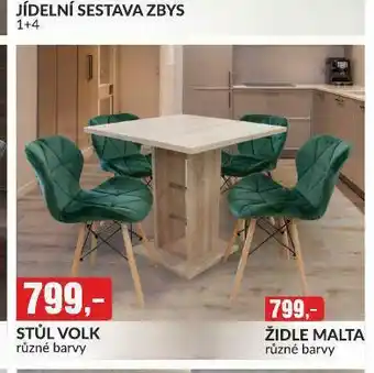 Baumax Stůl volk nabídka