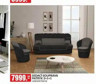 Baumax Sedací souprava patryk nabídka