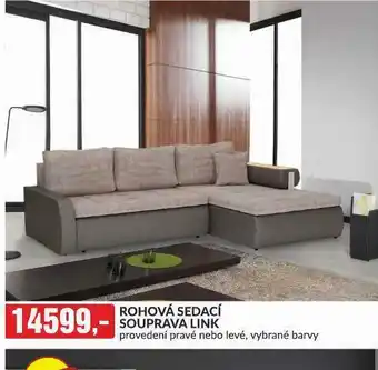 Baumax Reohová sedací souprava link nabídka