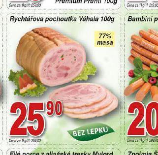 Hruška Rychtářova pochoutka váhala nabídka