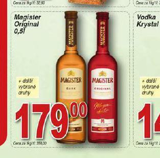 Hruška Magister original nabídka