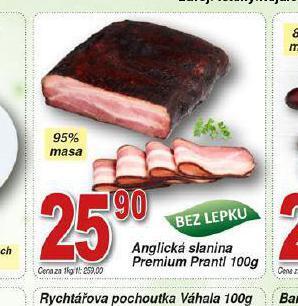 Hruška Anglická slanina premium nabídka