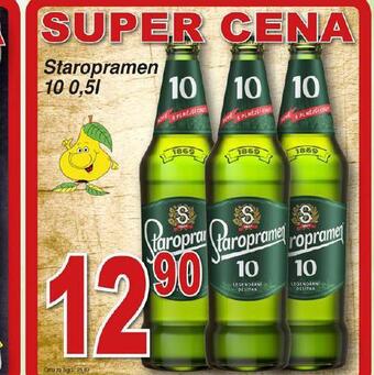 Hruška Pivo staropramen 10 nabídka