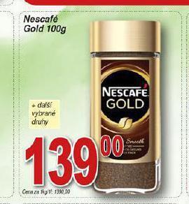 Hruška Nescafé gold nabídka