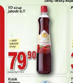 Yo sirup jahoda