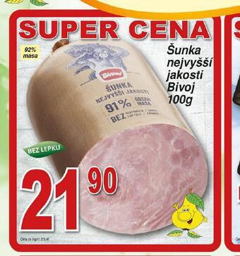 Hruška Šunka nejvyšší jakosti nabídka