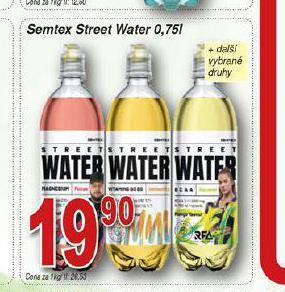 Hruška Semtex street water nabídka