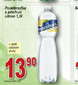 Hruška Poděbradka s příchutí citron nabídka