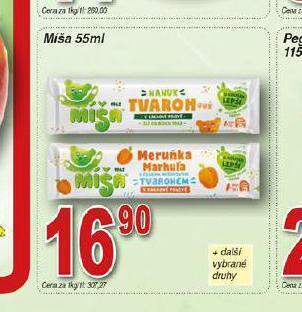 Hruška Míša nabídka