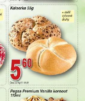 Hruška Kaiserka nabídka