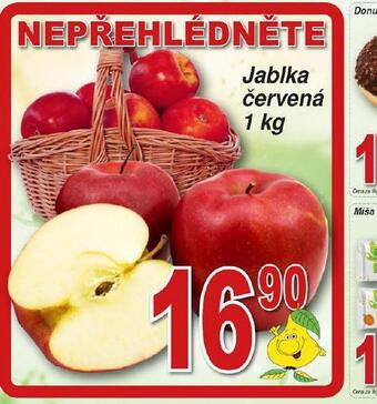 Hruška Jablka červená nabídka