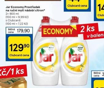 Tesco Jar prostředek na nádobí nabídka