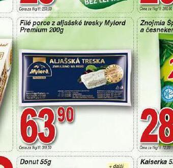 Hruška Filé porce z lajašské tresky mylord premium nabídka